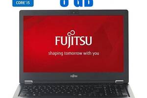 Ультрабук Fujitsu LifeBook U938 / 13.3' (1920x1080) IPS / Intel Core i5-8250U (4 (8) ядра по 1.6 - 3.4 GHz) / 8 GB DD...