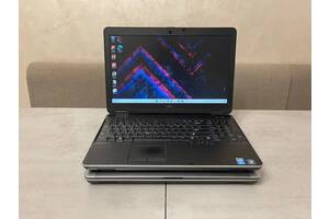 Б/у Ноутбук Dell Latitude E6540 15.6' 1366x768| Core i5-4310M| 8 GB RAM| 256 GB SSD NEW| HD 4600