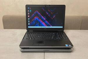 Б/у Ноутбук Dell Latitude E6540 15.6' 1366x768| Core i5-4310M| 8 GB RAM| 256 GB SSD NEW| HD 4600