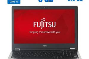Ультрабук Fujitsu LifeBook U938 / 13.3' (1920x1080) IPS Touch / Intel Core i5-8250U (4 (8) ядра по 1.6 - 3.4 GHz) / 8...