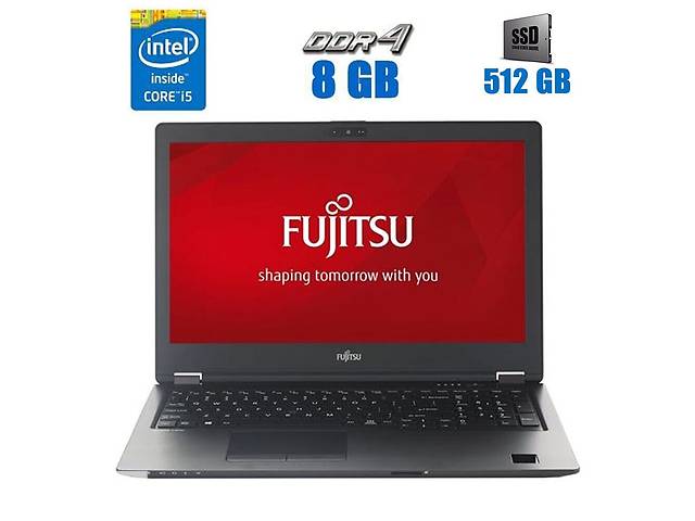 Ультрабук Fujitsu LifeBook U938/13.3' (1920x1080) IPS Touch/i5-8250U/8GB RAM/512GB SSD/UHD 620