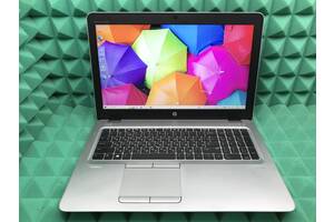 Б/у Ноутбук Б-класс HP EliteBook 850 G3 15.6' 1920x1080| Core i5-6300U| 8 GB RAM| 240 GB SSD| HD 520