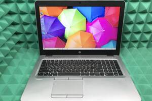 Б/у Ноутбук Б-класс HP EliteBook 850 G3 15.6' 1920x1080| Core i5-6300U| 8 GB RAM| 240 GB SSD| HD 520