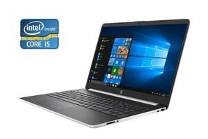 Ультрабук HP 15-dy0013dx / 15.6' (1366x768) TN Touch / Intel Core i5-8265U (4 (8) ядра по 1.6 - 3.9 GHz) / 8 GB DDR4...