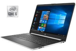 Ультрабук HP 15-dy1023dx / 15.6' (1366x768) TN Touch / Intel Core i5-1035G1 (4 (8) ядра по 1.0 - 3.6 GHz) / 8 GB DDR...