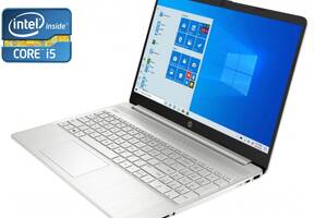 Ультрабук HP 15-dy1043dx / 15.6' (1920x1080) IPS / Intel Core i5-1035G1 (4 (8) ядра по 1.0 - 3.6 GHz) / 8 GB DDR4 / 2...