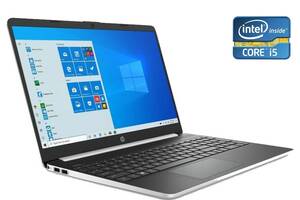 Ультрабук HP 15-dy1751ms / 15.6' (1366x768) TN Touch / Intel Core i5-1035G1 (4 (8) ядра по 1.0 - 3.6 GHz) / 8 GB DDR4...