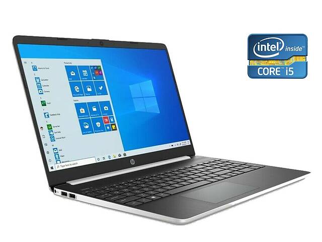 Ультрабук HP 15-dy1751ms / 15.6' (1366x768) TN Touch / Intel Core i5-1035G1 (4 (8) ядра по 1.0 - 3.6 GHz) / 8 GB DDR4...