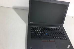 Б/у Ультрабук Б-класс Lenovo ThinkPad T450 14' 1600x900| Core i5-5300U| 8 GB RAM| 240 GB SSD| HD 5500| Две АКБ