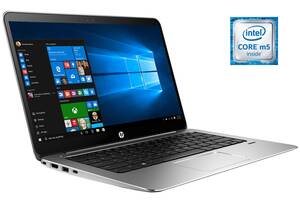 Ультрабук HP EliteBook 1030 G1 / 13.3' (1920x1080) IPS / Intel Core m5-6Y54 (2 (4) ядра по 1.1 - 2.7 GHz) / 8 GB DDR4...