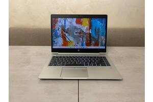 Ультрабук HP Elitebook 745 G5, 14' FHD IPS, AMD Ryzen 5 2500U, 16GB, 256GB SSD. Гарантія