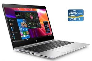 Ультрабук HP EliteBook 830 G5 / 13.3' (1920x1080) IPS Touch / Intel Core i5-8350U (4 (8) ядра по 1.7 - 3.6 GHz) / 8 G...