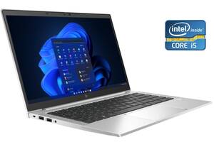 Ультрабук HP EliteBook 830 G8 / 13.3' (1920x1080) TN / Intel Core i5-1145G7 (4 (8) ядра по 2.6 - 4.4 GHz) / 16 GB DDR...