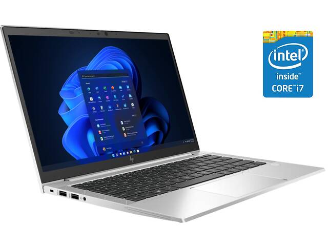 Ультрабук HP EliteBook 830 G8/ 13.3' (1920x1080) IPS/ i7-1165G7/ 16GB RAM/ 512GB SSD/ Iris X