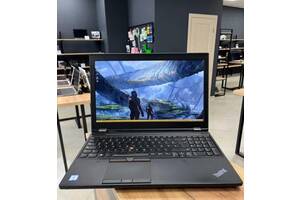 Б/у Ноутбук Lenovo Thinkpad P51 15.6' 1920x1080| Core i7-7820HQ| 32 GB RAM| 512 GB SSD| Quadro M2200 4GB