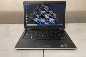 Б/у Ультрабук Dell Latitude E7440 14' 1366x768| Core i3-4010U| 8 GB RAM| 128 GB SSD| HD 4400