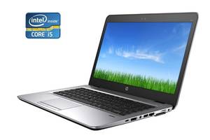 Ультрабук HP EliteBook 840 G3 / 14' (1366x768) TN / Intel Core i5-6200U (2 (4) ядра по 2.3 - 2.8 GHz) / 8 GB DDR4 / 2...