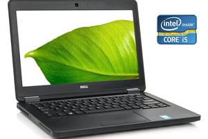 Б/у Нетбук Dell Latitude E5250 12.5' 1366x768| Core i5-5300U| 8 GB RAM| 256 GB SSD| HD 5500