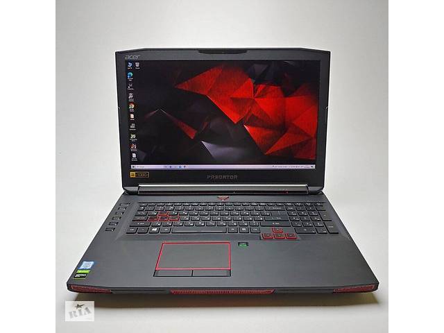 Б/у Игровой ноутбук Acer Predator 17 GX-792-7448 17.3' 1920x1080| i7-7700HQ| 16GB RAM| 256GB SSD+1000 HDD| GTX