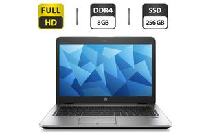 Ультрабук HP EliteBook 840 G3 / 14' (1920x1080) TN / Intel Core i5-6200U (2 (4) ядра по 2.3 - 2.8 GHz) / 8 GB DDR4 /...