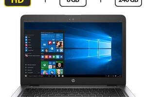 Ультрабук HP EliteBook 840 G3/14' (1920x1080)/i7-6600U/8GB RAM/240GB SSD/HD 520