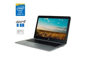 Ультрабук HP EliteBook 840 G4 / 14' (1920x1080) TN / Intel Core i5-7300U (2 (4) ядра по 2.6 - 3.5 GHz) / 8 GB DDR4 /...