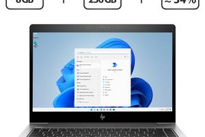 Ультрабук HP EliteBook 840 G5/ 14' (1366x768)/ i5-7200U/ 8GB RAM/ 256GB SSD/ HD 620