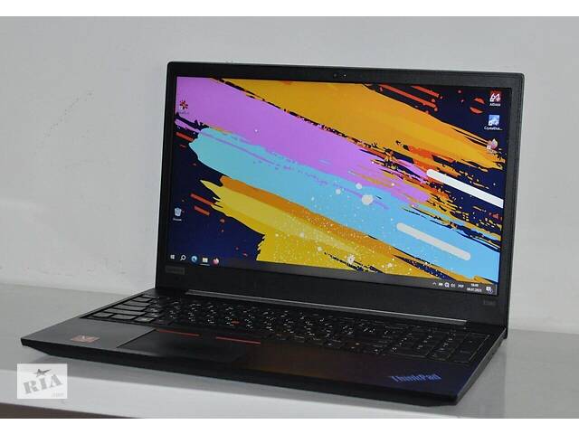 Б/у Ноутбук Lenovo ThinkPad E585 15.6' 1366x768| Ryzen 3 2200U| 32 GB RAM| 500 GB SSD NEW| Radeon Vega 3