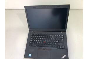 Б/у Ноутбук Lenovo ThinkPad L460 14' 1920x1080| Core i7-6600U| 8 GB RAM| 240 GB SSD| HD 520