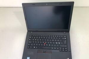 Б/у Ноутбук Lenovo ThinkPad L460 14' 1920x1080| Core i7-6600U| 8 GB RAM| 240 GB SSD| HD 520