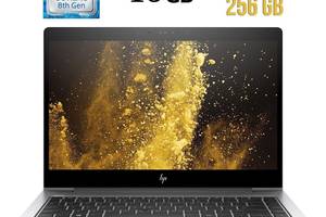 Ультрабук HP EliteBook 840 G5 / 14' (1920x1080) IPS / Intel Core i5-8365U (4 (8) ядра по 1.6 - 4.1 GHz) / 16 GB DDR4...