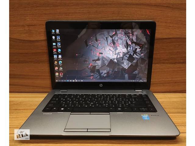 Б/у Ноутбук HP EliteBook 840 G1 14' 1600x900 Сенсорный| Core i5-4300U| 8 GB RAM| 256 GB SSD| HD 4400