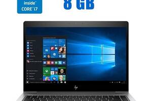 Ультрабук HP EliteBook 840 G6 / 14' (1920x1080) IPS / Intel Core i7-8650U (4 (8) ядра по 1.9 - 4.2 GHz) / 8 GB DDR4 /...