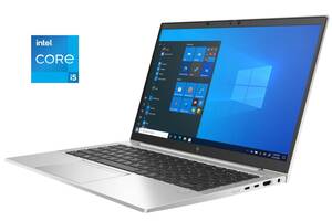 Ультрабук HP EliteBook 840 G8 / 14' (1920x1080) IPS / Intel Core i5-1145G7 (4 (8) ядра по 2.6 - 4.4 GHz) / 16 GB DDR4...