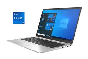 Ультрабук HP EliteBook 840 G8 / 14' (1920x1080) IPS / Intel Core i7-1165G7 (4 (8) ядра по 2.8 - 4.7 GHz) / 16 GB DDR4...