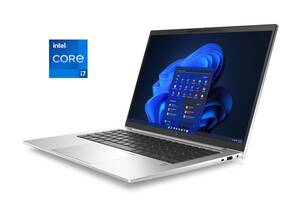 Ультрабук HP EliteBook 840 G9 / 14' (1920x1200) IPS / Intel Core i7-1255U (10 (12) ядер по 3.5 - 4.7 GHz) / 16 GB DDR...