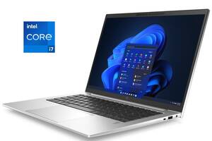 Ультрабук HP EliteBook 840 G9 / 14' (1920x1200) IPS / Intel Core i7-1255U (10 (12) ядер по 3.5 - 4.7 GHz) / 16 GB DDR...