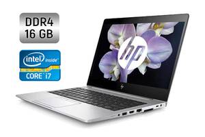 Ультрабук HP EliteBook 850 G5 / 15.6' (1920x1080) IPS / Intel Core i7-8650U (4 (8) ядра по 1.9 - 4.2 GHz) / 16 GB DDR...