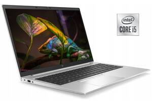 Ультрабук HP EliteBook 850 G7 / 15.6' (1920x1080) IPS / Intel Core i5-10210U (4 (8) ядра по 1.6 - 4.2 GHz) / 16 GB DD...