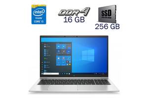 Ультрабук HP EliteBook 850 G8 / 15.6' (1920x1080) IPS / Intel Core i5-1135G7 (4 (8) ядра по 4.2 GHz) / 16 GB DDR4 / 2...