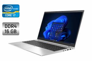 Ультрабук HP EliteBook 850 G8 / 15.6' (1920x1080) IPS / Intel Core i7-1185G7 (4 (8) ядра по 3.0 - 4.8 GHz) / 16 GB DD...