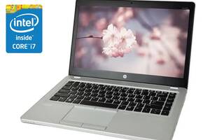 Ультрабук HP EliteBook Folio 9480m / 14' (1366x768) TN / Intel Core i7-4600U (2 (4) ядра по 2.1 -3.3 GHz) / 8 GB DDR3...