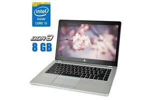 Ультрабук HP EliteBook Folio 9480m / 14' (1600x900) TN / Intel Core i5-4210U (2 (4) ядра по 1.7 - 2.7 GHz) / 8 GB DDR...