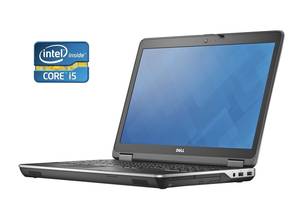 Б/у Ноутбук Dell Latitude E6540 15.6' 1920x1080| Core i5-4300M| 4 GB RAM| 500 GB HDD| HD 4600