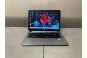 Ультрабук HP Folio 1040 G3, 14' FHD, i7-6600U, 8GB, 512GB SSD. Гарантія