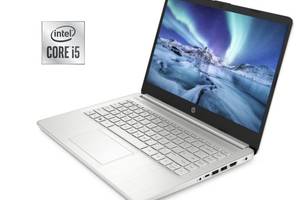 Ультрабук HP Laptop 14s-dq1504sa / 14' (1366x768) IPS / Intel Core i5-1035G1 (4 (8) ядра по 1.0 - 3.6 GHz) / 8 GB DDR...