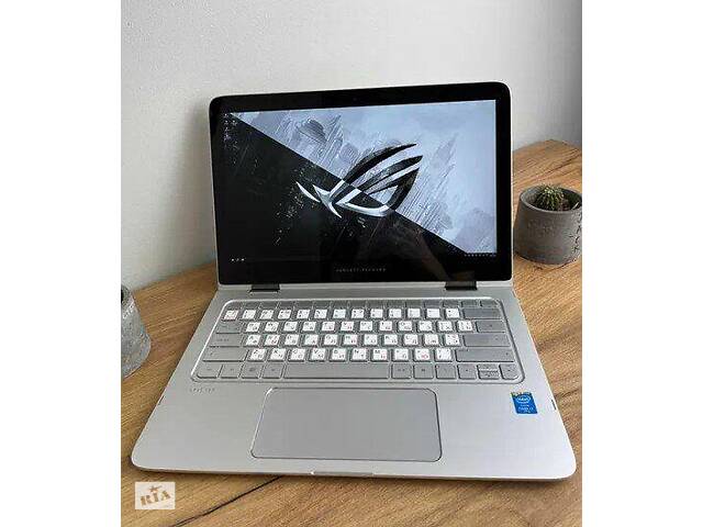 Б/у Ноутбук HP Spectre x360 G1 Convertible 13.3' 2560x1440| Core i7-5600U| 8 GB RAM| 256 GB SSD| HD 5500