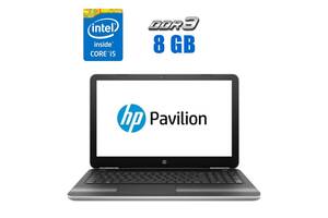 Ультрабук HP Pavilion 15-bk152nr / 15.6' (1920x1080) IPS Touch / Intel Core i5-7200U (2 (4) ядра по 2.5 - 3.1 GHz) /...