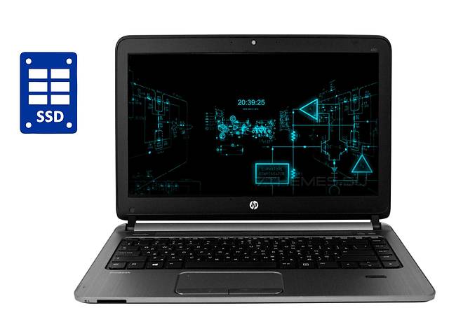 Ультрабук HP ProBook 430 G2 / 13.3' (1366x768) TN / Intel Core i3-5010U (2 (4) ядра по 2.1 GHz) / 8 GB DDR3 / 256 GB...