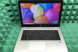 Б/у Ноутбук Б-класс HP ProBook 440 G4 14' 1920x1080| Core i7-7500U| 8 GB RAM| 128 GB SSD| HD 620